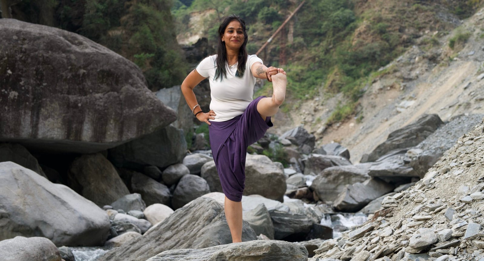 Tanmaya Grounded Strength